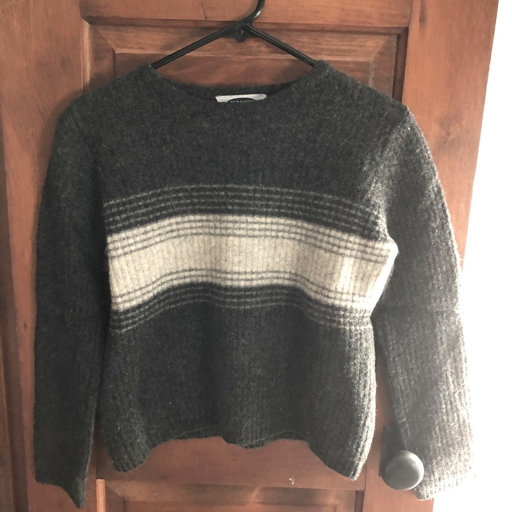 Vintage old navy wool sweater